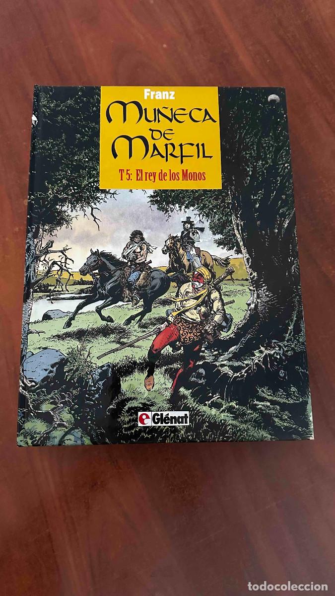 C&oacute;mics: MU&Ntilde;ECA DE MARFIL. FRANZ. GLENAT - Foto 4