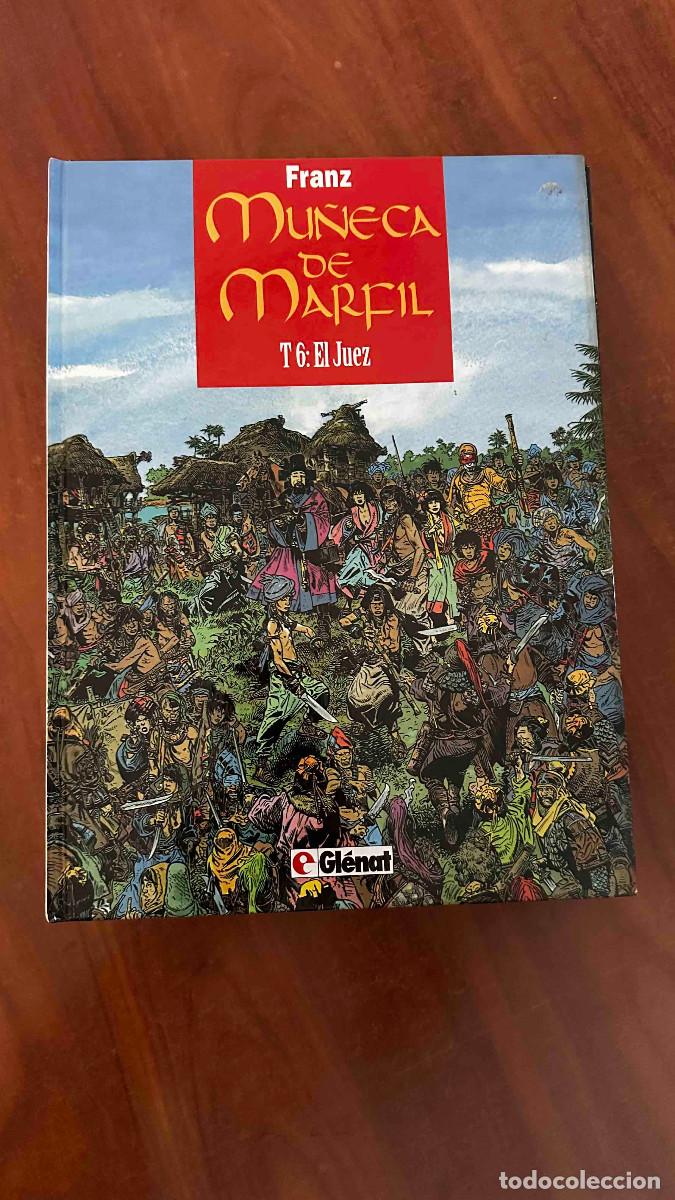 C&oacute;mics: MU&Ntilde;ECA DE MARFIL. FRANZ. GLENAT - Foto 5