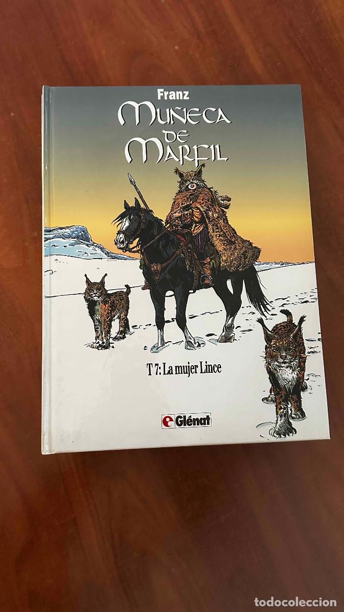 C&oacute;mics: MU&Ntilde;ECA DE MARFIL. FRANZ. GLENAT - Foto 6
