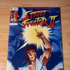 Cómics: STREET FIGHTER II (Nº 1 DE 8)