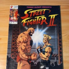 Cómics: STREET FIGHTER II (Nº 4 DE 8)