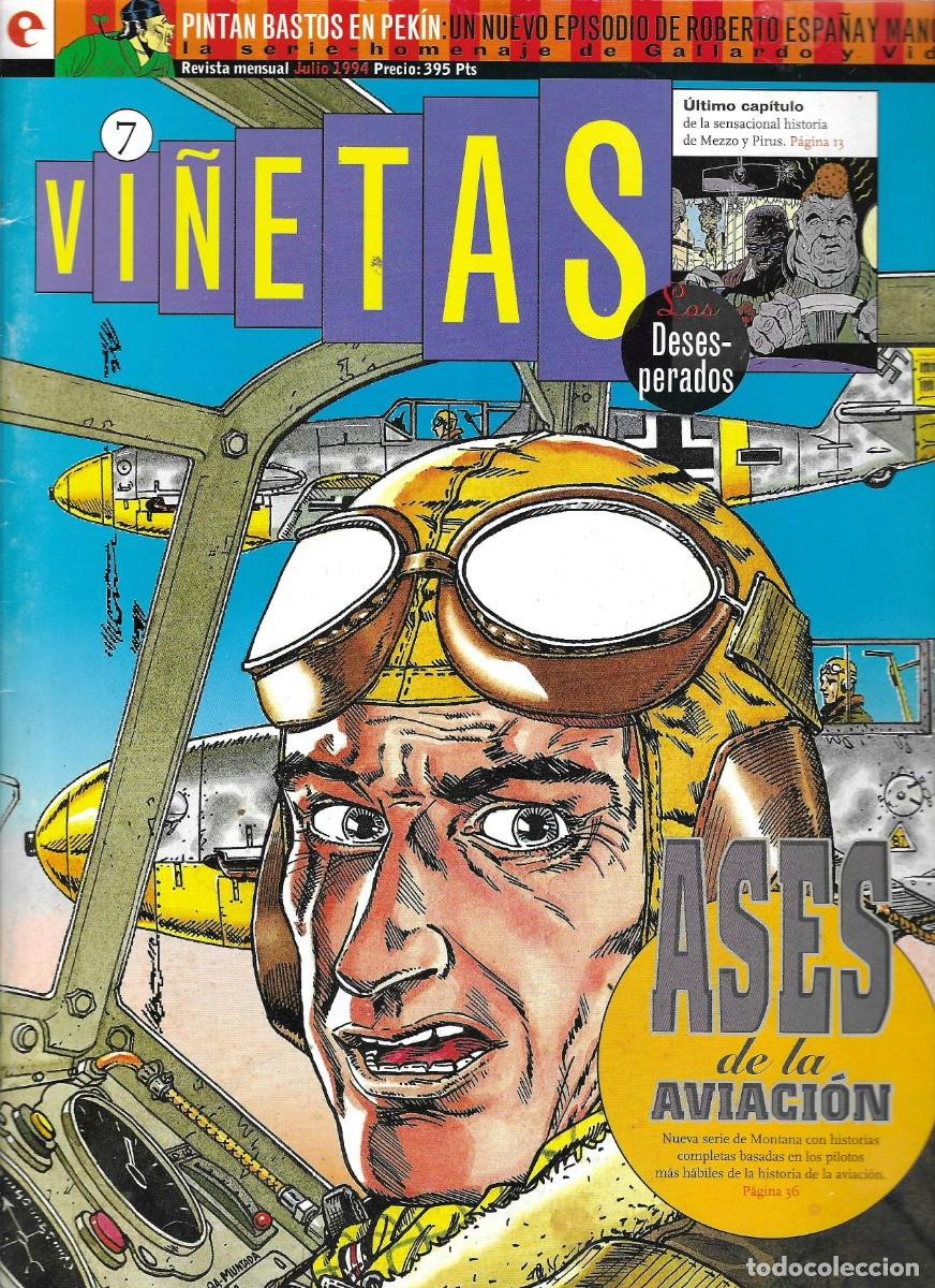 C&oacute;mics: ED. GLENAT -- VI&Ntilde;ETAS N&ordm; 7 - Foto 1