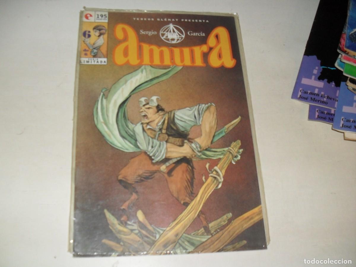 C&oacute;mics: AMURA N&ordm; 6,(DE 6),DE SERGIO BLEDA,GLENAT,A&Ntilde;O 1995 - Foto 1