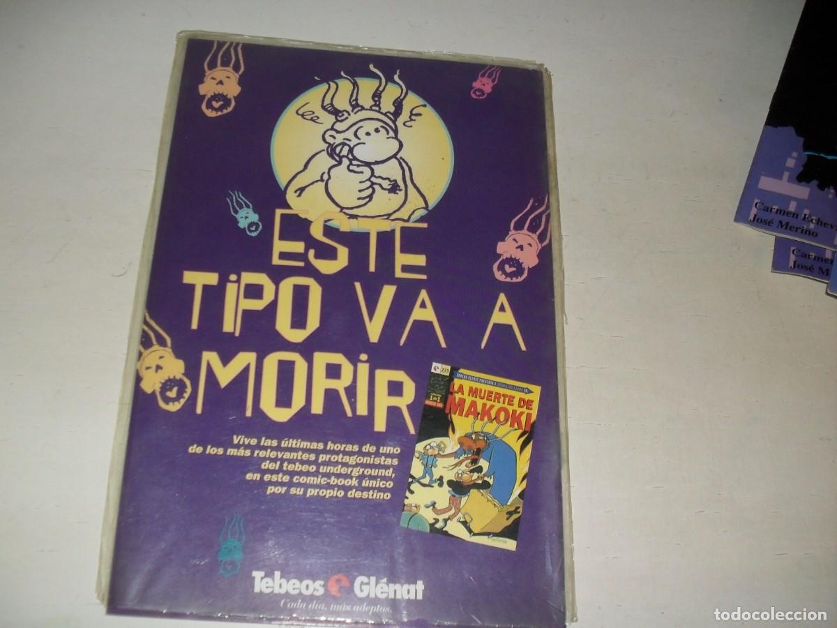 C&oacute;mics: AMURA N&ordm; 6,(DE 6),DE SERGIO BLEDA,GLENAT,A&Ntilde;O 1995 - Foto 2