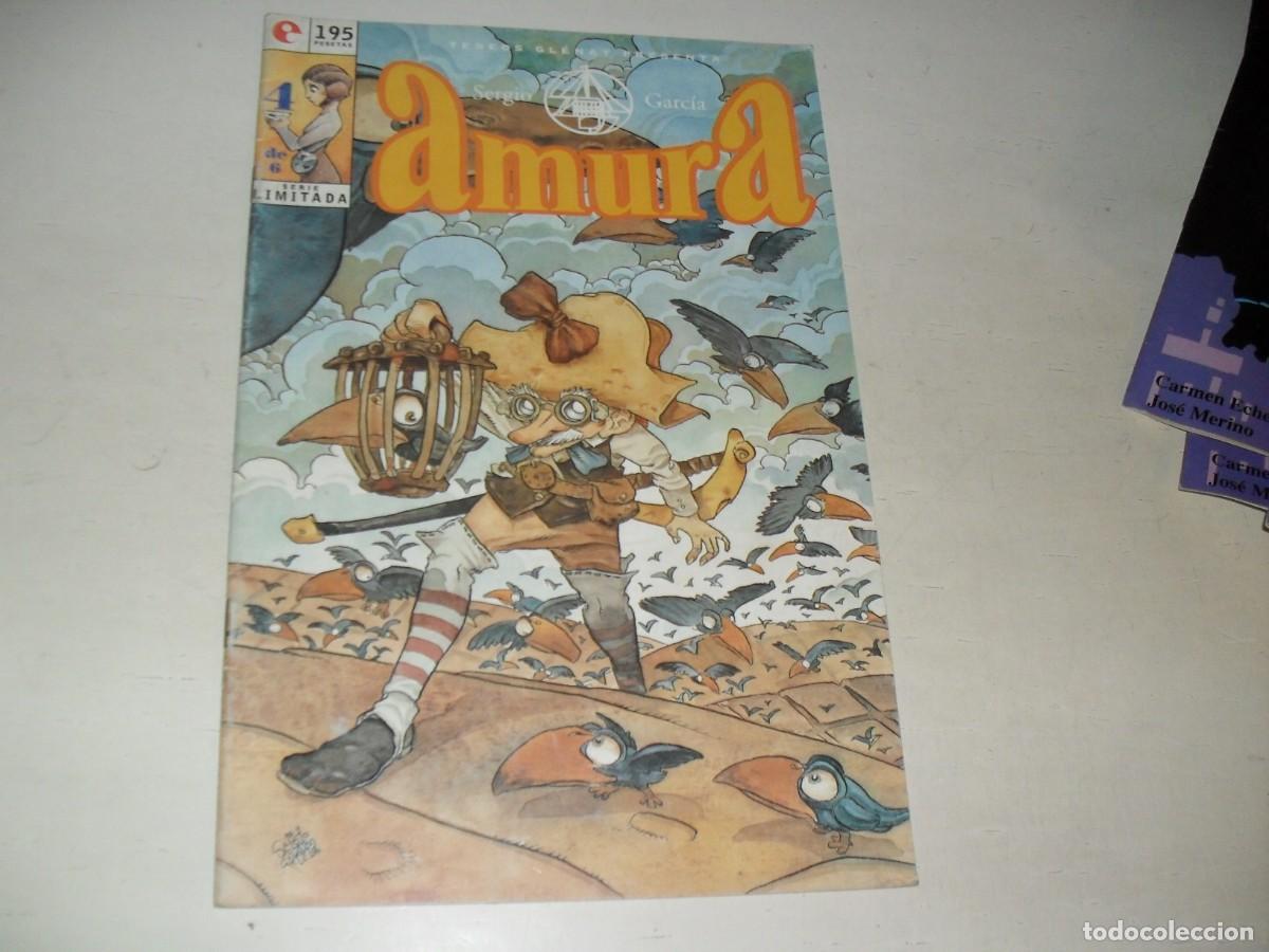C&oacute;mics: AMURA N&ordm; 4,(DE 6),DE SERGIO BLEDA,GLENAT,A&Ntilde;O 1995 - Foto 1