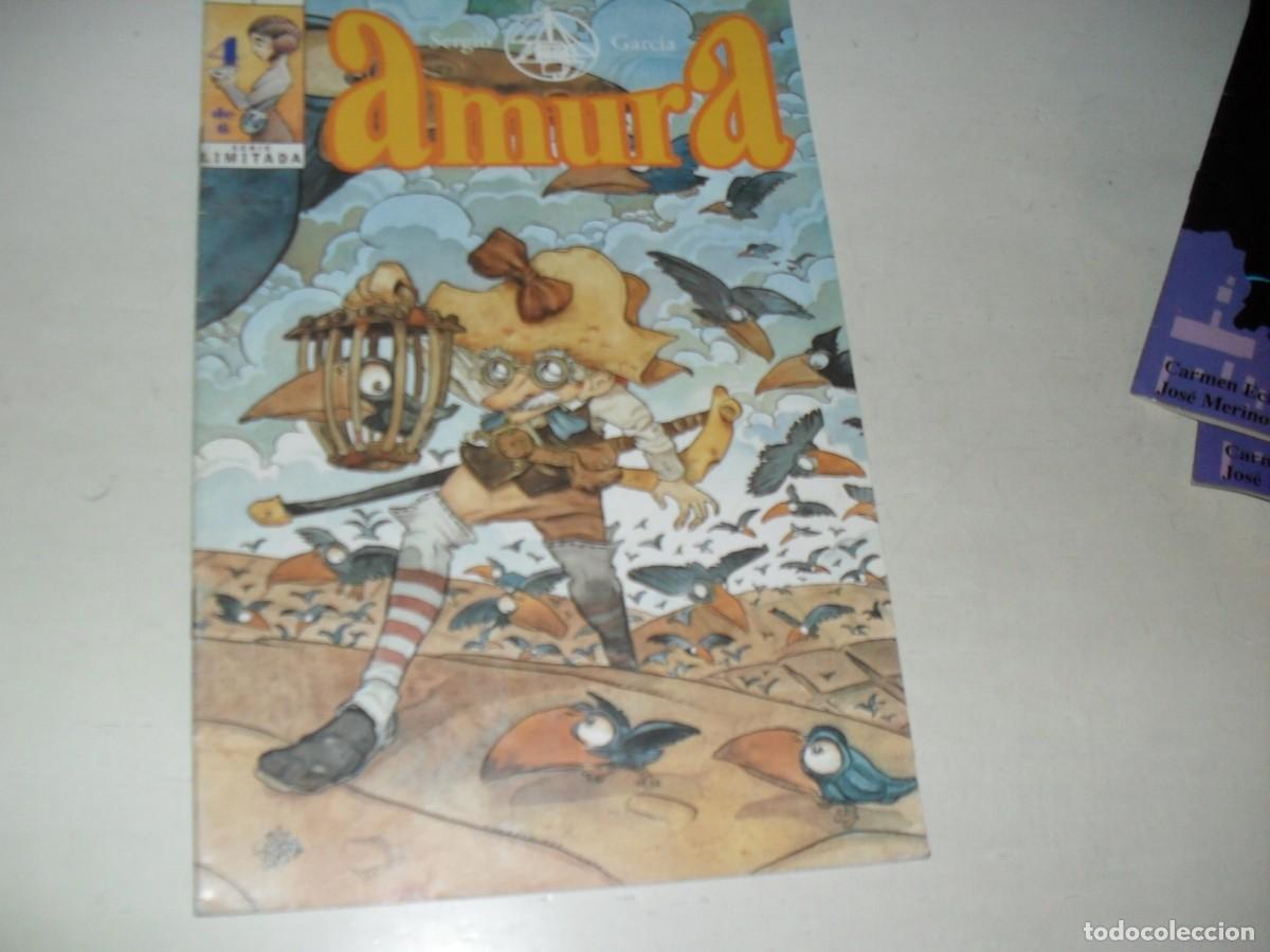 C&oacute;mics: AMURA N&ordm; 4,(DE 6),DE SERGIO BLEDA,GLENAT,A&Ntilde;O 1995 - Foto 1