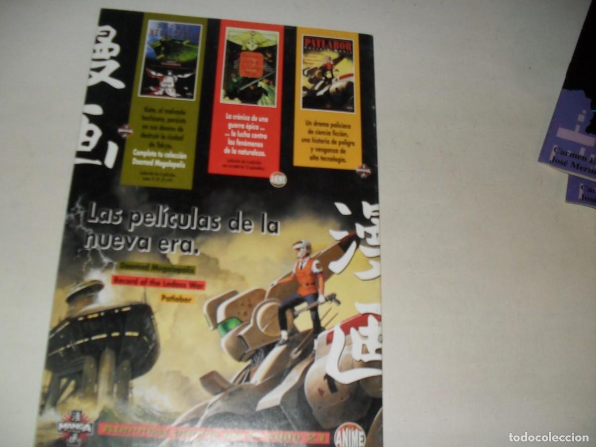 C&oacute;mics: AMURA N&ordm; 4,(DE 6),DE SERGIO BLEDA,GLENAT,A&Ntilde;O 1995 - Foto 2