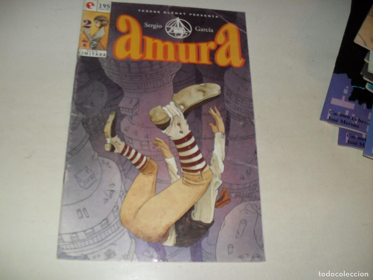 C&oacute;mics: AMURA N&ordm; 2,(DE 6),DE SERGIO BLEDA,GLENAT,A&Ntilde;O 1995 - Foto 1