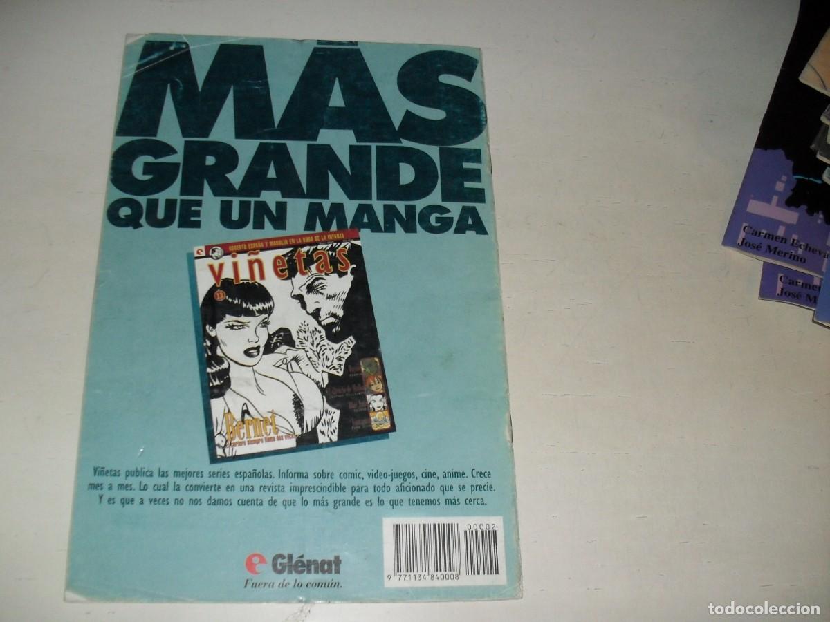 C&oacute;mics: AMURA N&ordm; 2,(DE 6),DE SERGIO BLEDA,GLENAT,A&Ntilde;O 1995 - Foto 2