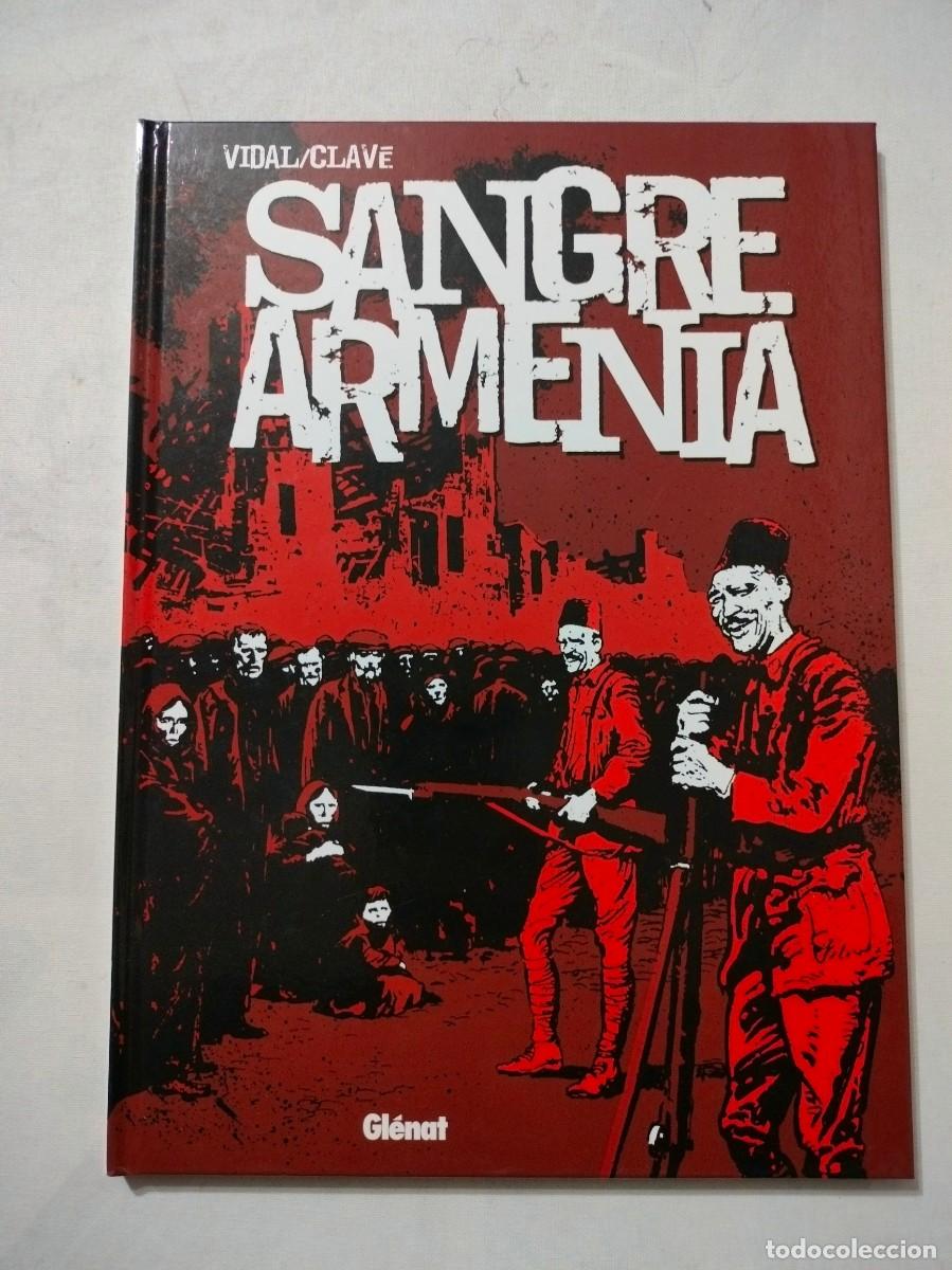 Cómics: COMIC SANGRE ARMENIA. VIDAL - CLAVÉ . TAPA DURA.GLENAT.
