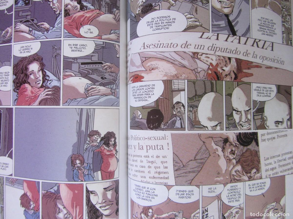 C&oacute;mics: CUERVOS. T3 EL &Aacute;NGEL DE LOS MALDITOS. ED. GL&Eacute;NART - Foto 2