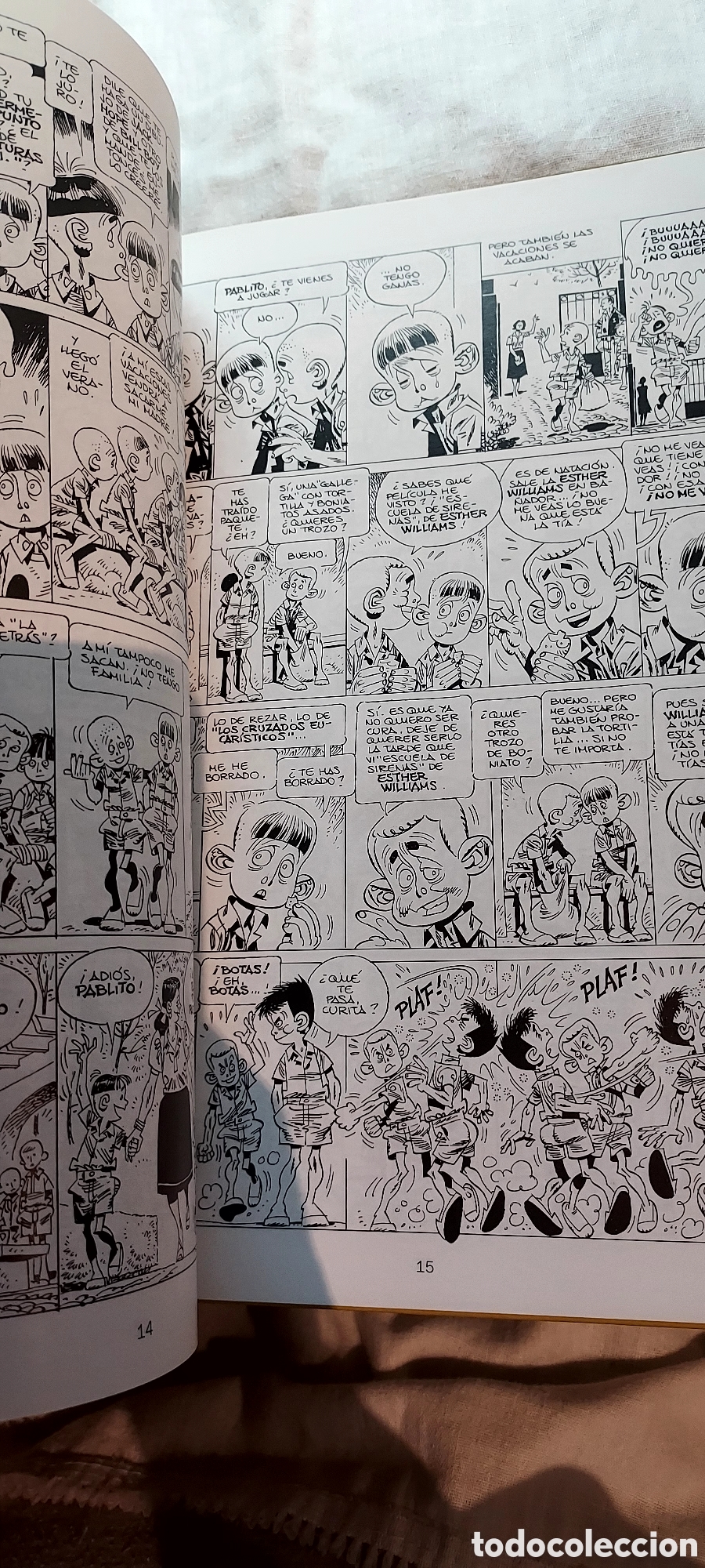 C&oacute;mics: PARACUELLOS 3.-CARLOS GIMENEZ. - Foto 4