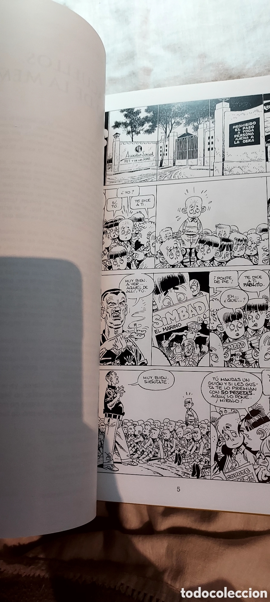 C&oacute;mics: PARACUELLOS 3.-CARLOS GIMENEZ. - Foto 5