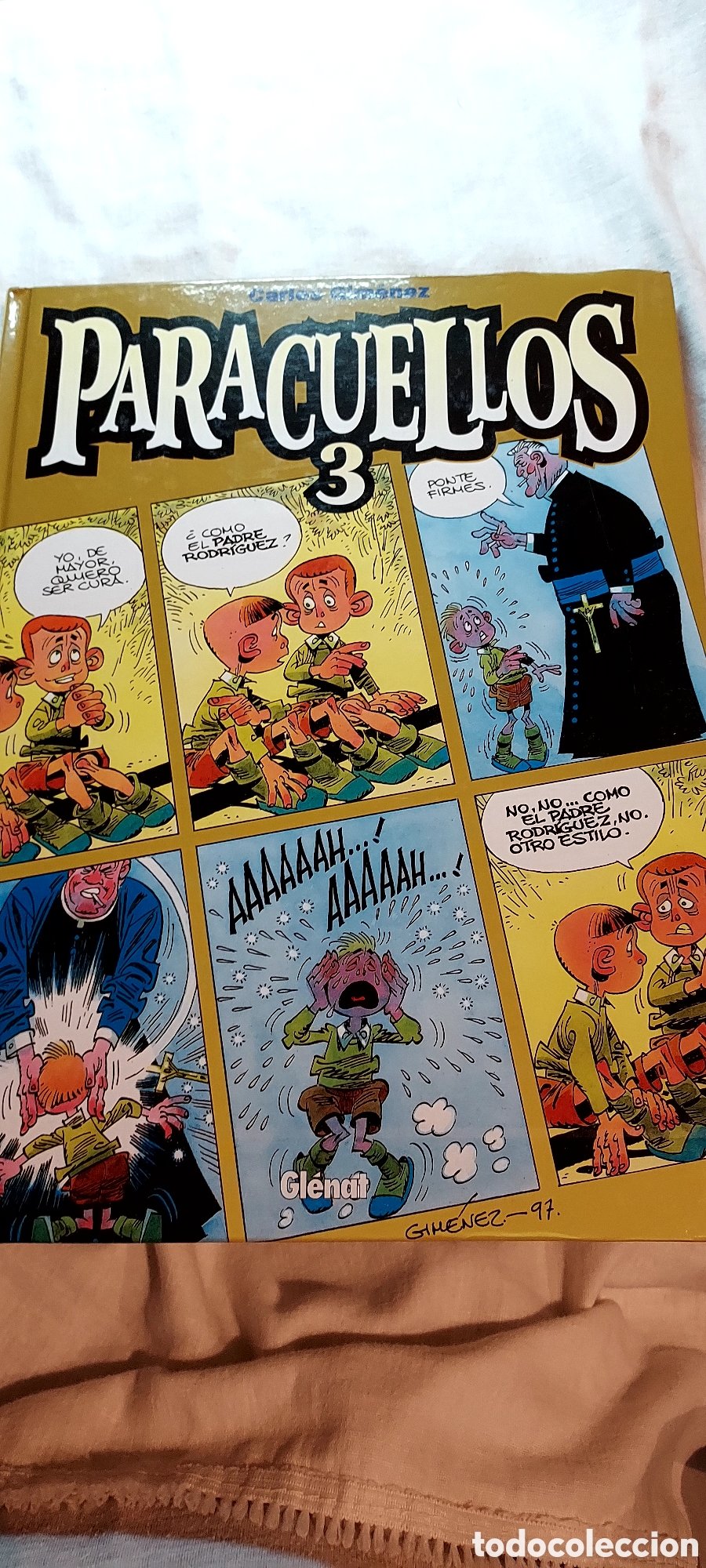 C&oacute;mics: PARACUELLOS 3.-CARLOS GIMENEZ. - Foto 1