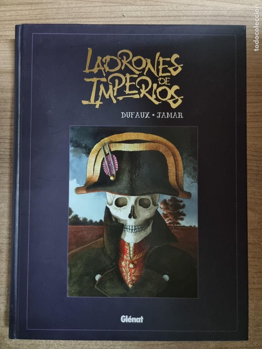 C&oacute;mics: Ladrones de Imperios.Integral.Dufaux.Glenat - Foto 1