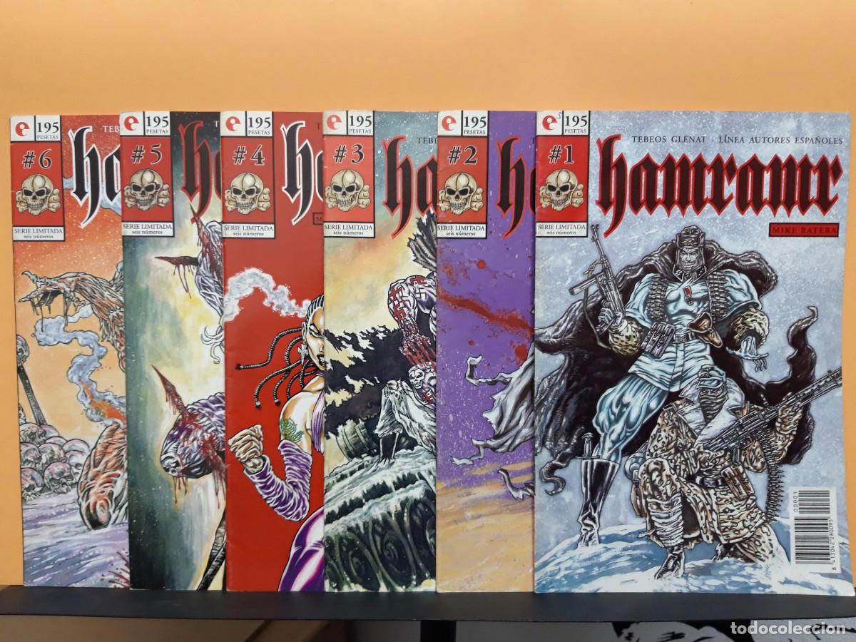 C&oacute;mics: HAMRAMR. COMPLETA EN 6 NUMEROS. MIKE RATERA. GLENAT - Foto 1
