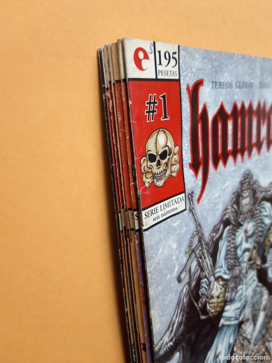 C&oacute;mics: HAMRAMR. COMPLETA EN 6 NUMEROS. MIKE RATERA. GLENAT - Foto 2