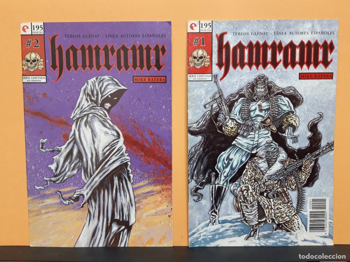 C&oacute;mics: HAMRAMR. COMPLETA EN 6 NUMEROS. MIKE RATERA. GLENAT - Foto 4