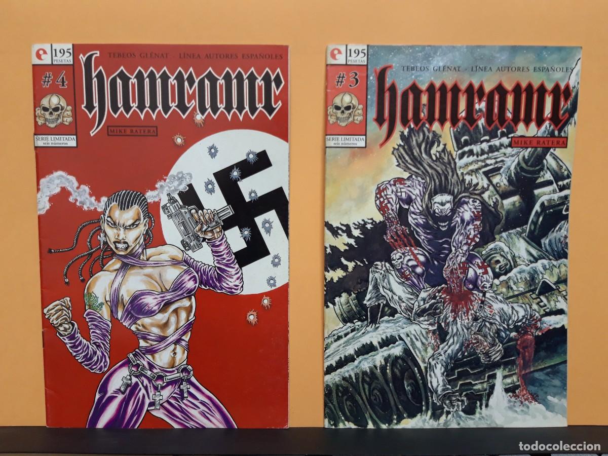 C&oacute;mics: HAMRAMR. COMPLETA EN 6 NUMEROS. MIKE RATERA. GLENAT - Foto 5