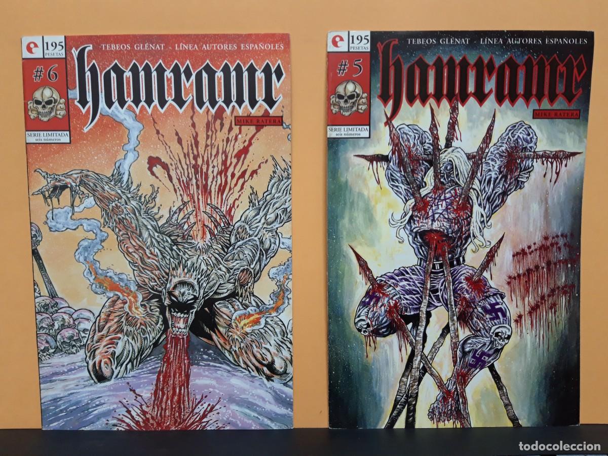 C&oacute;mics: HAMRAMR. COMPLETA EN 6 NUMEROS. MIKE RATERA. GLENAT - Foto 6