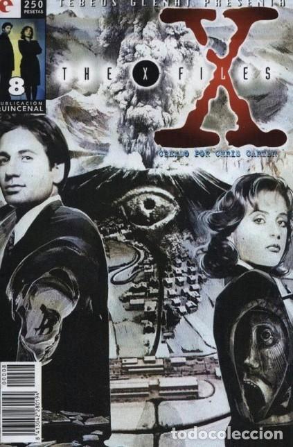 C&oacute;mics: EXPEDIENTE X N&ordm; 8 - GLENAT - ESTADO EXCELENTE - Foto 1