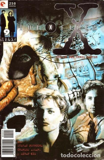 C&oacute;mics: EXPEDIENTE X N&ordm; 9 - GLENAT - ESTADO EXCELENTE - Foto 1