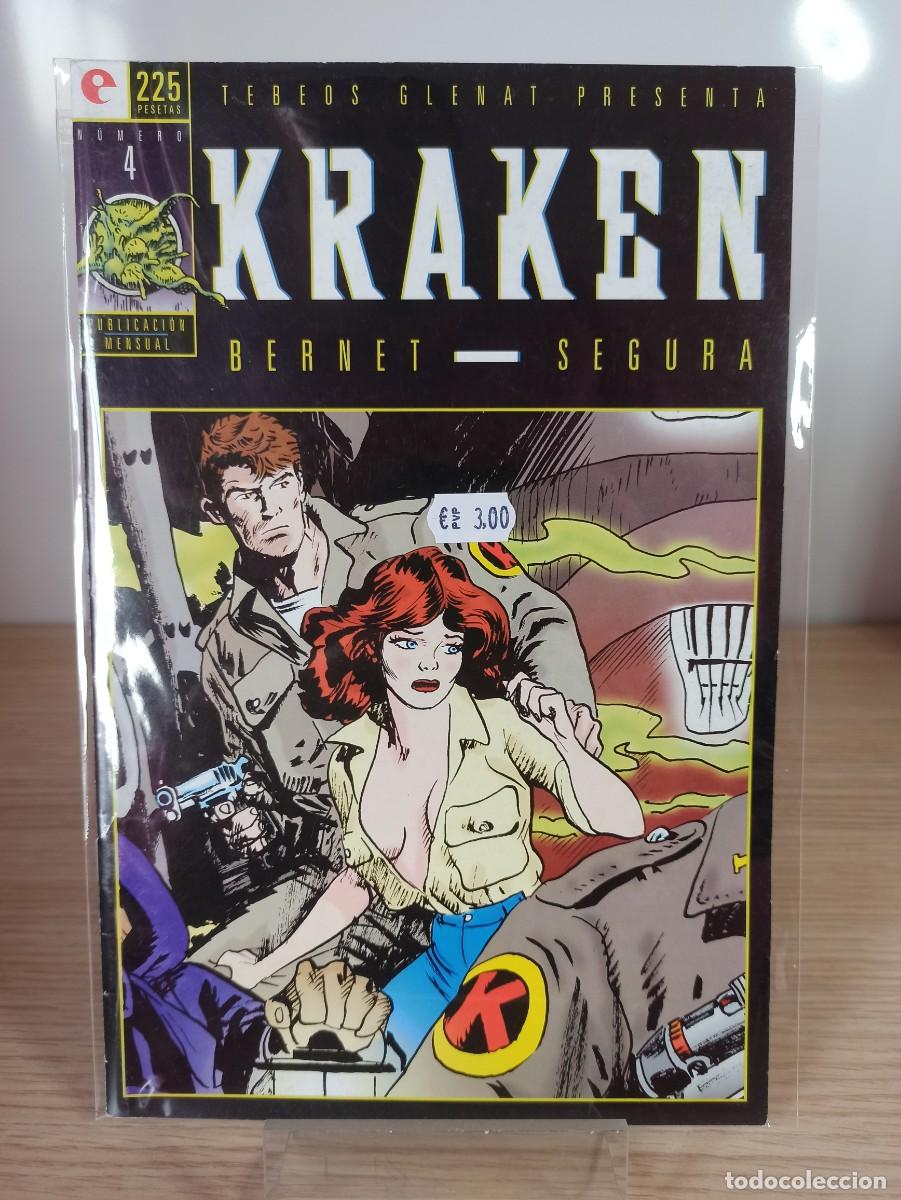 C&oacute;mics: KRAKEN (Ed. Glenat) N&ordm; 4 - Foto 1