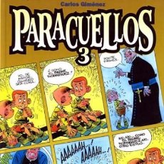 Cómics: PARACUELLOS Nº 3 (CARLOS GIMENEZ) GLENAT - CARTONE - MUY BUEN ESTADO - OFM15