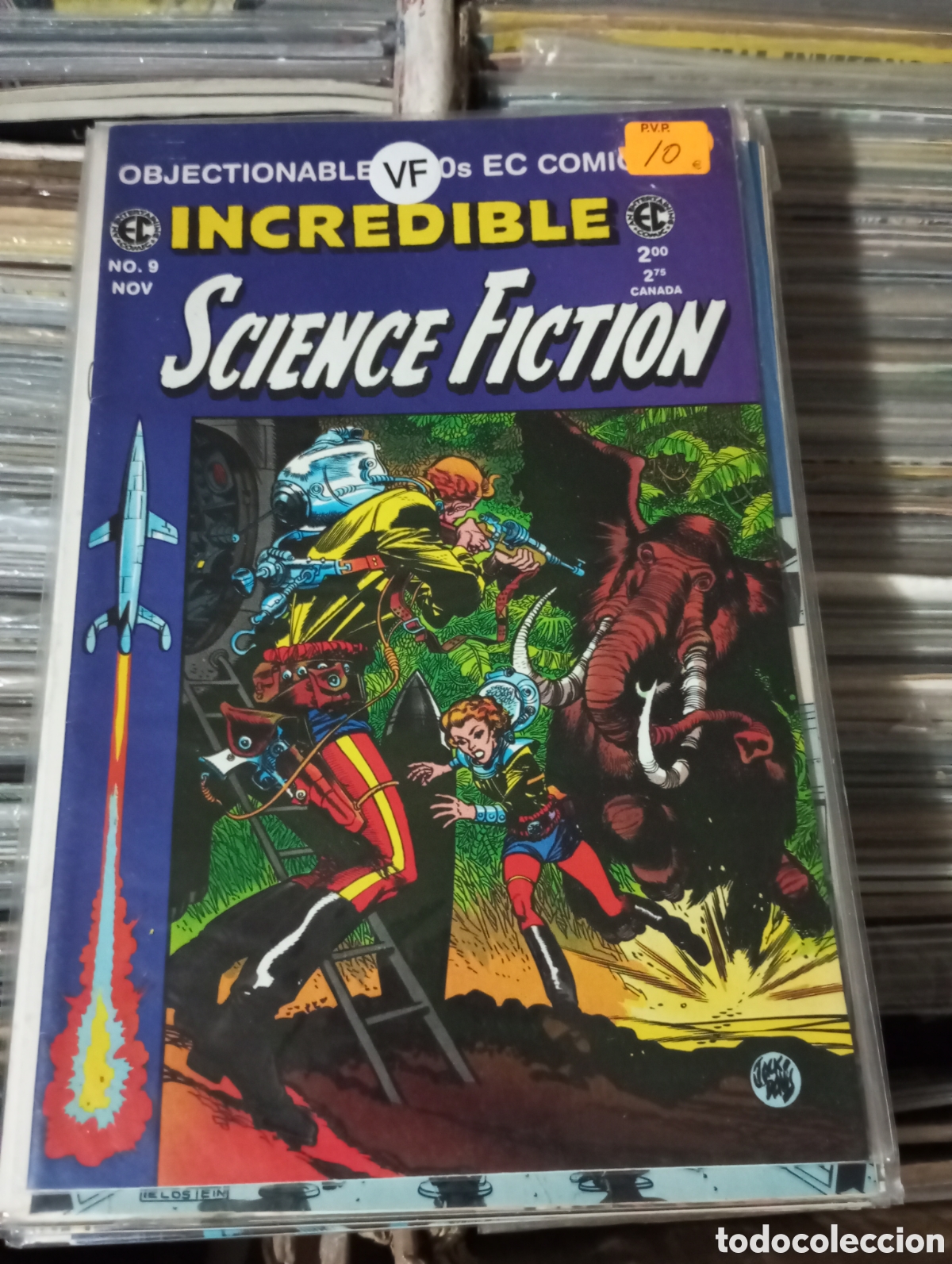 C&oacute;mics: Incredible Science Fiction N&deg;9 - Foto 1