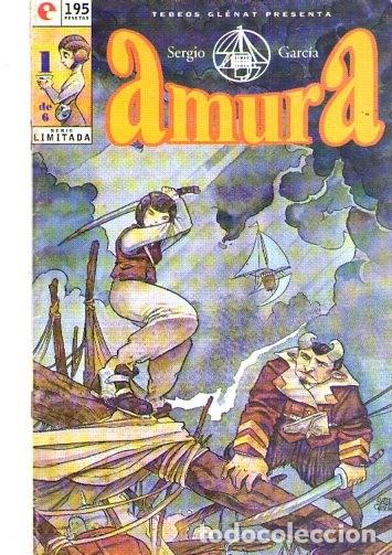 C&oacute;mics: Amura (Glenat) N&ordm; 1 - Foto 1