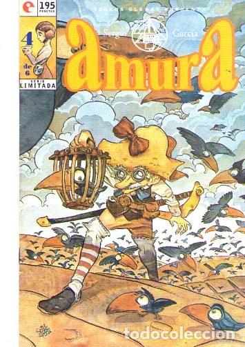 C&oacute;mics: Amura (Glenat) N&ordm; 4 - Foto 1