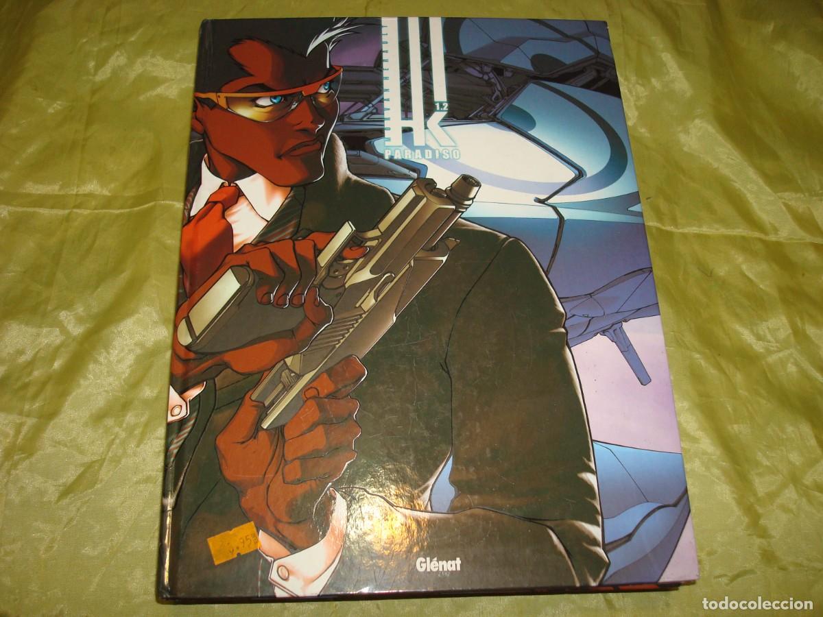 C&oacute;mics: K 1.2. PARADISO. MORVAN / HERAULT. GLENAT, 2005 - Foto 1