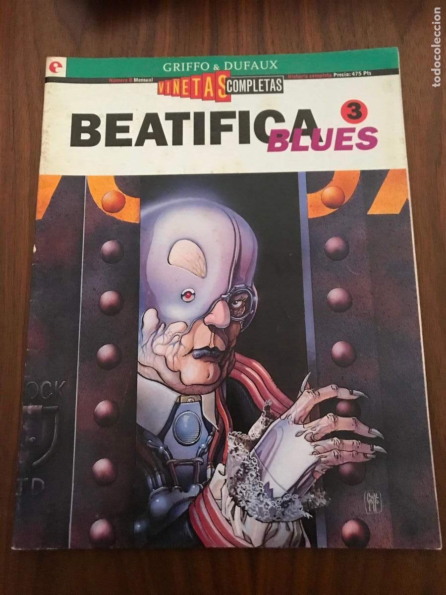 C&oacute;mics: VI&Ntilde;ETAS COMPLETAS N&ordm; 8 , GLENAT - Foto 1