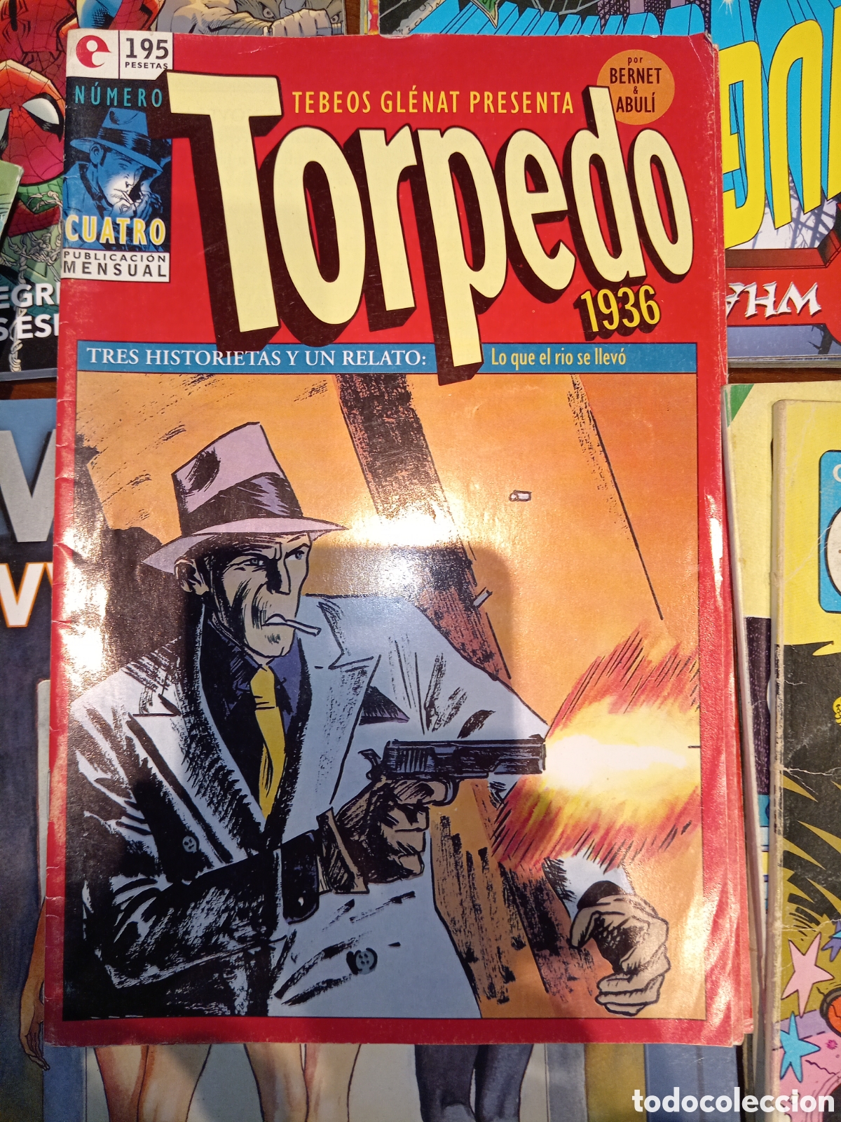 C&oacute;mics: Torpedo 1936 n&uacute;mero 4 cj79 - Foto 1