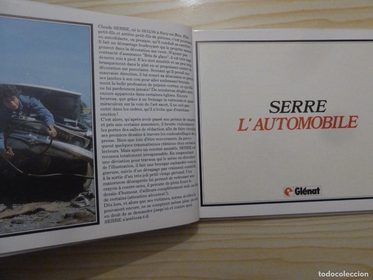 C&oacute;mics: COMIC-SERRE&middot; L`AUTOMOBILE-GL&Egrave;NAT (1999) - Foto 4