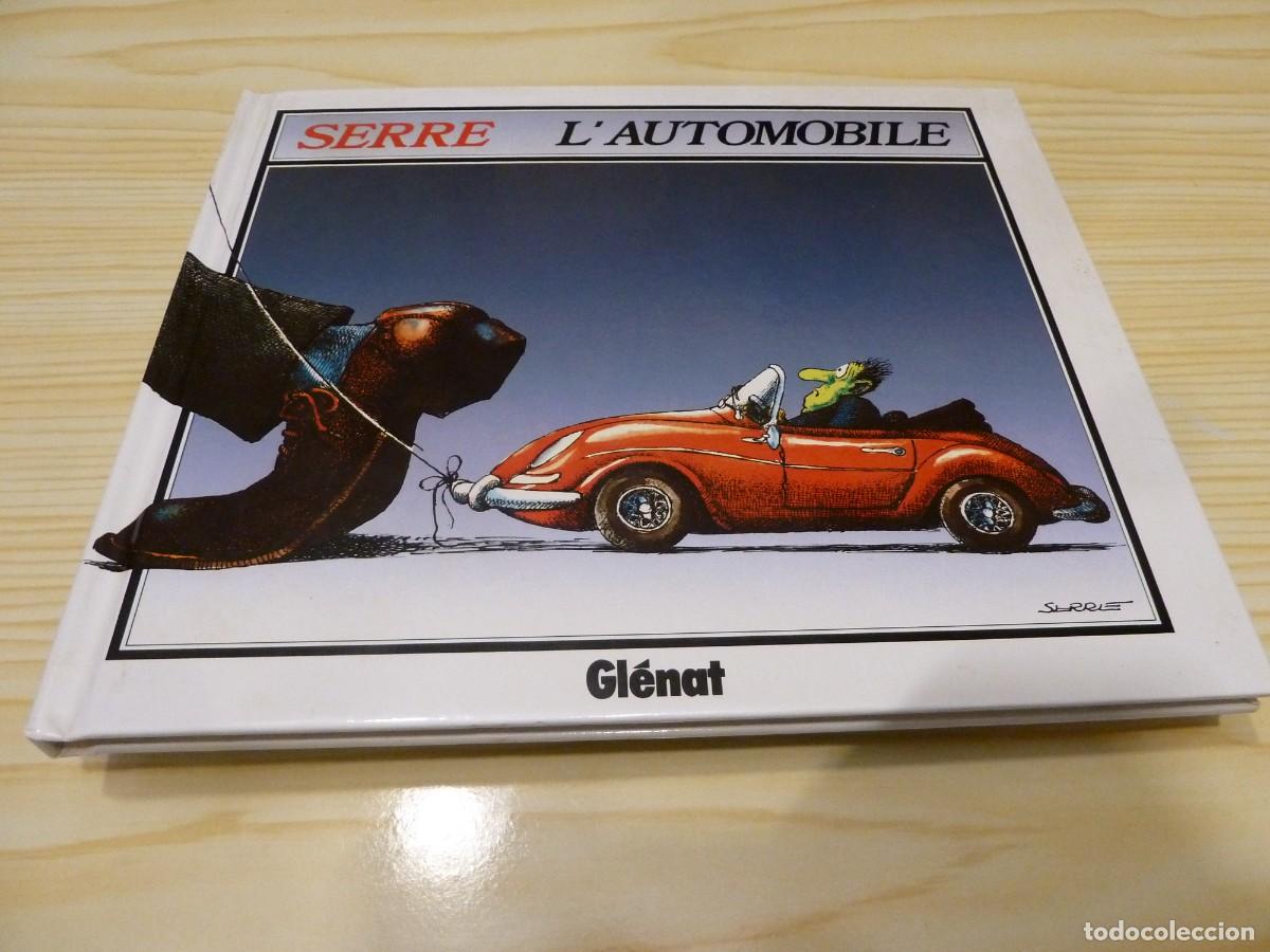 C&oacute;mics: COMIC-SERRE&middot; L`AUTOMOBILE-GL&Egrave;NAT (1999) - Foto 1