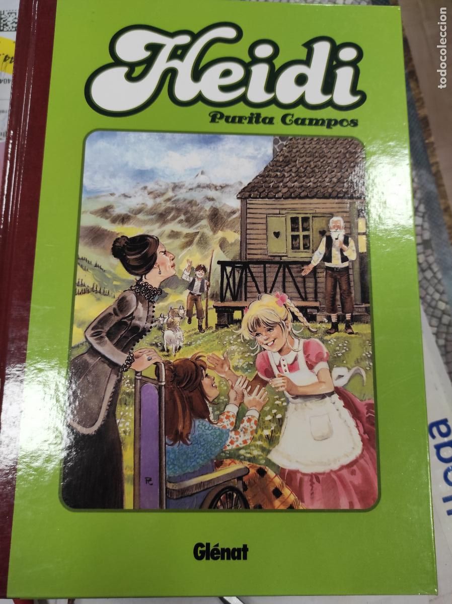 C&oacute;mics: HEIDI - PURITA CAMPOS Glenat - Foto 1