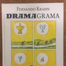 Cómics: DRAMAGRAMA (FERNANDO KRAHN) - GLÉNAT, 1994