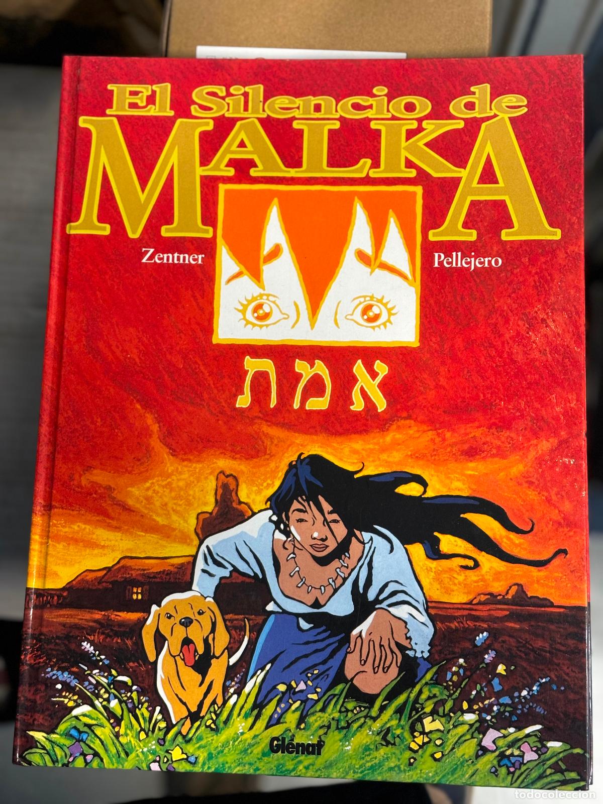 C&oacute;mics: EL SILENCIO DE MALKA, GL&Eacute;NAT, 1.998 - Foto 1