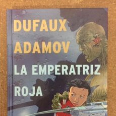 Fumetti: LA EMPERATRIZ ROJA. OBRA COMPLETA (DUFAUX / ADAMOV) - GLÉNAT, 2011