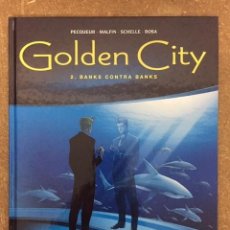 Cómics: GOLDEN CITY 2. BANKS CONTRA BANKS (PECQUEUR / MALFIN) - GLÉNAT, 2002