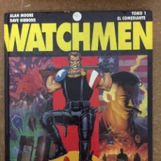 Fumetti: WATCHMEN 1. EL COMEDIANTE (MOORE / GIBBONS) - GLÉNAT, 1993