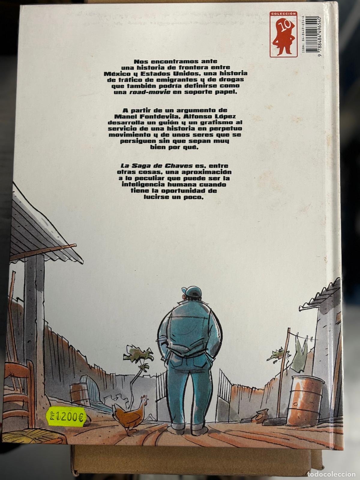 C&oacute;mics: LA SAGA DE CHAVES, GL&Eacute;NAT, 2.004 - Foto 2