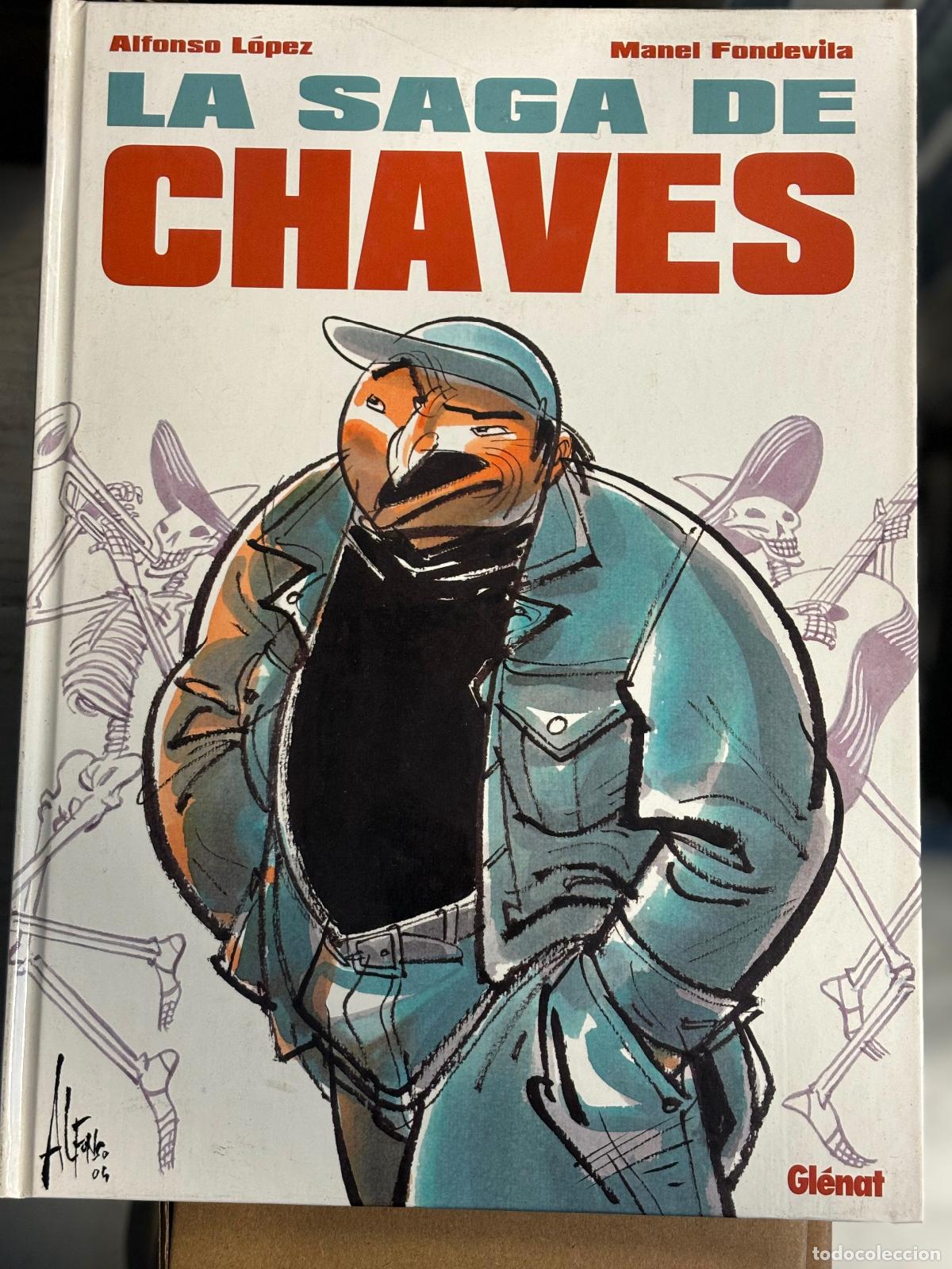 C&oacute;mics: LA SAGA DE CHAVES, GL&Eacute;NAT, 2.004 - Foto 1