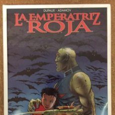 Fumetti: LA EMPERATRIZ ROJA 2. CORAZONES DE ACERO (DUFAUX / ADAMOV) - GLÉNAT, 2001