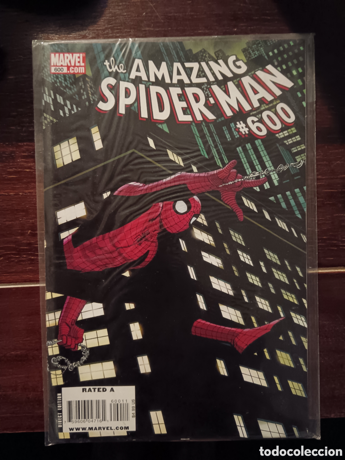 C&oacute;mics: Amazing Spiderman #600 - Foto 1