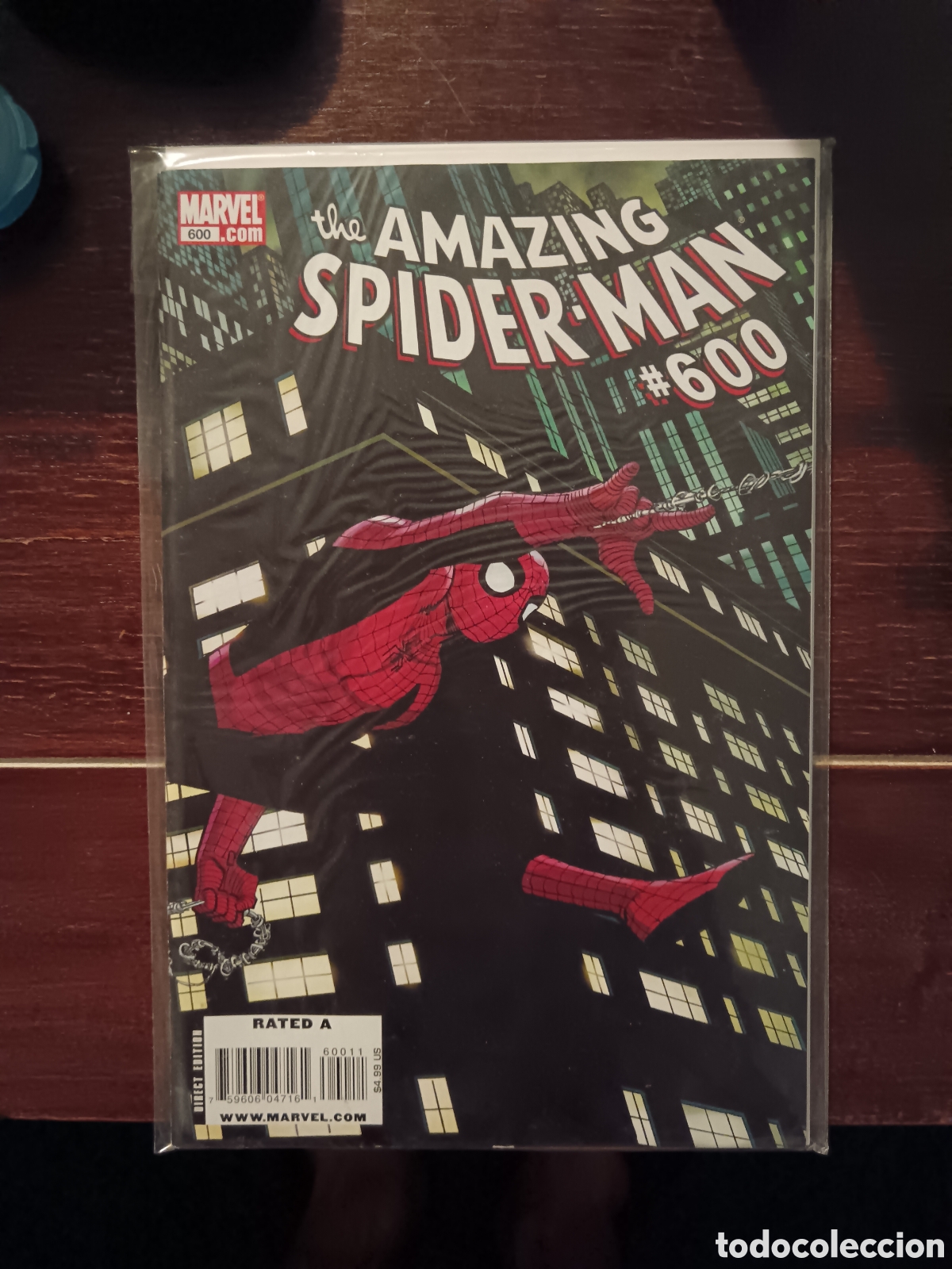 C&oacute;mics: Amazing Spiderman #600 - Foto 4