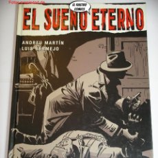 Fumetti: EL SUEÑO ETERNO, ANDREU MARTÍN, LUIS BERMEJO, ED. GLENAT 2005, VIÑETAS NEGRAS