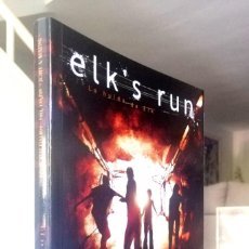 Cómics: ELK'S RUN - LA HUIDA DE ELK (HALE FIALKOV, TUAZON, A. KEATING) GLENAT 2008 ''EXCELENTE ESTADO''