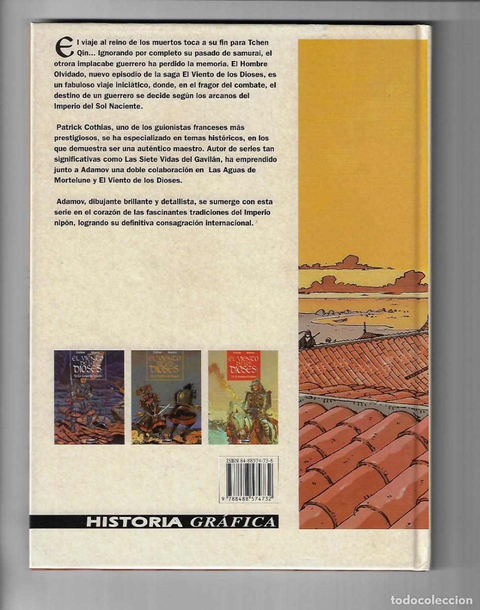 C&oacute;mics: Glenat. El viento de los dioses. 4. Cothias. Adamov. - Foto 2